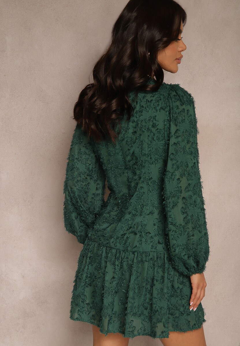 Rochie Verde închis 3