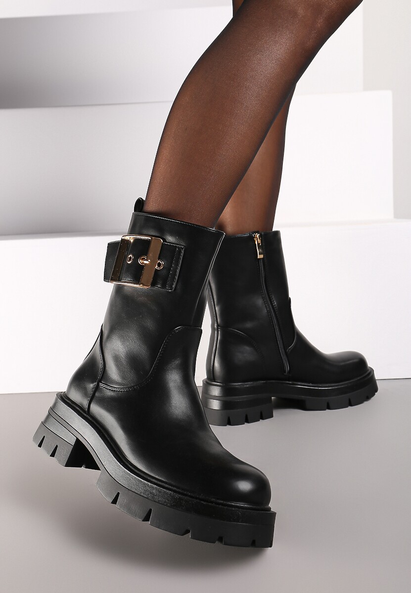 Botine Aleriea Negre 2