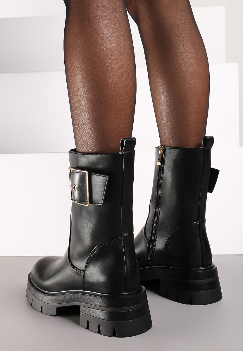Botine Aleriea Negre 3