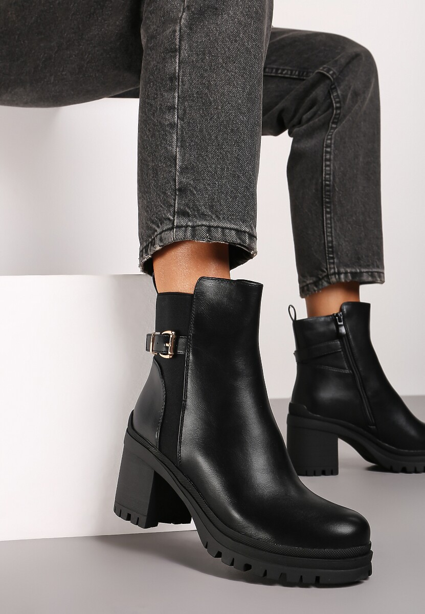 Botine Alletra Negre 1