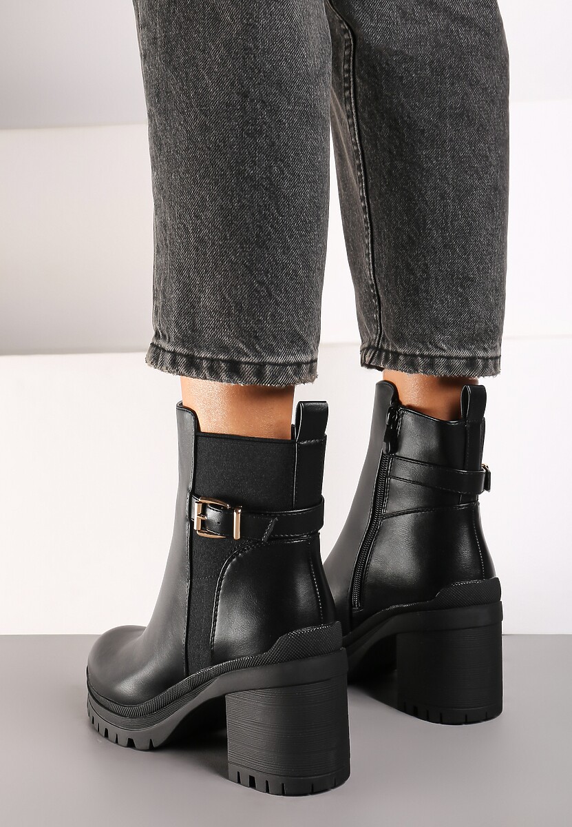 Botine Alletra Negre 3