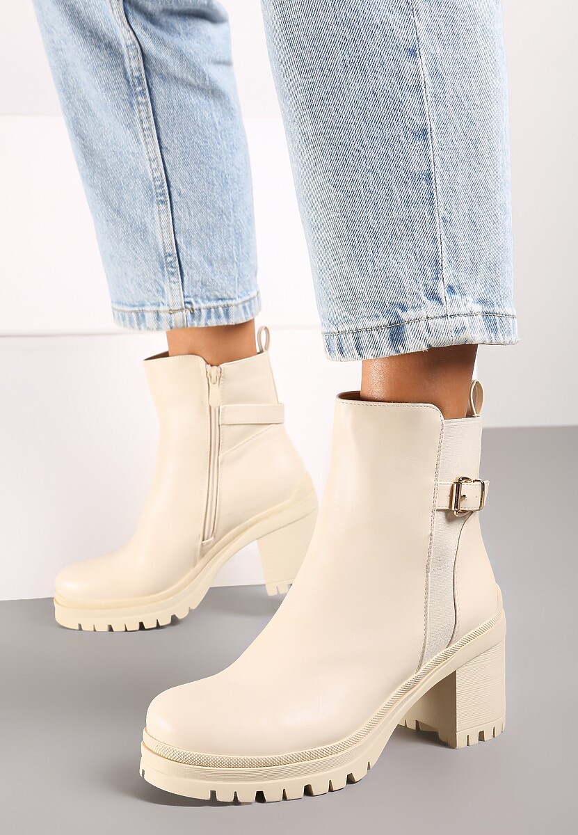 Botine Alletra Bej 1