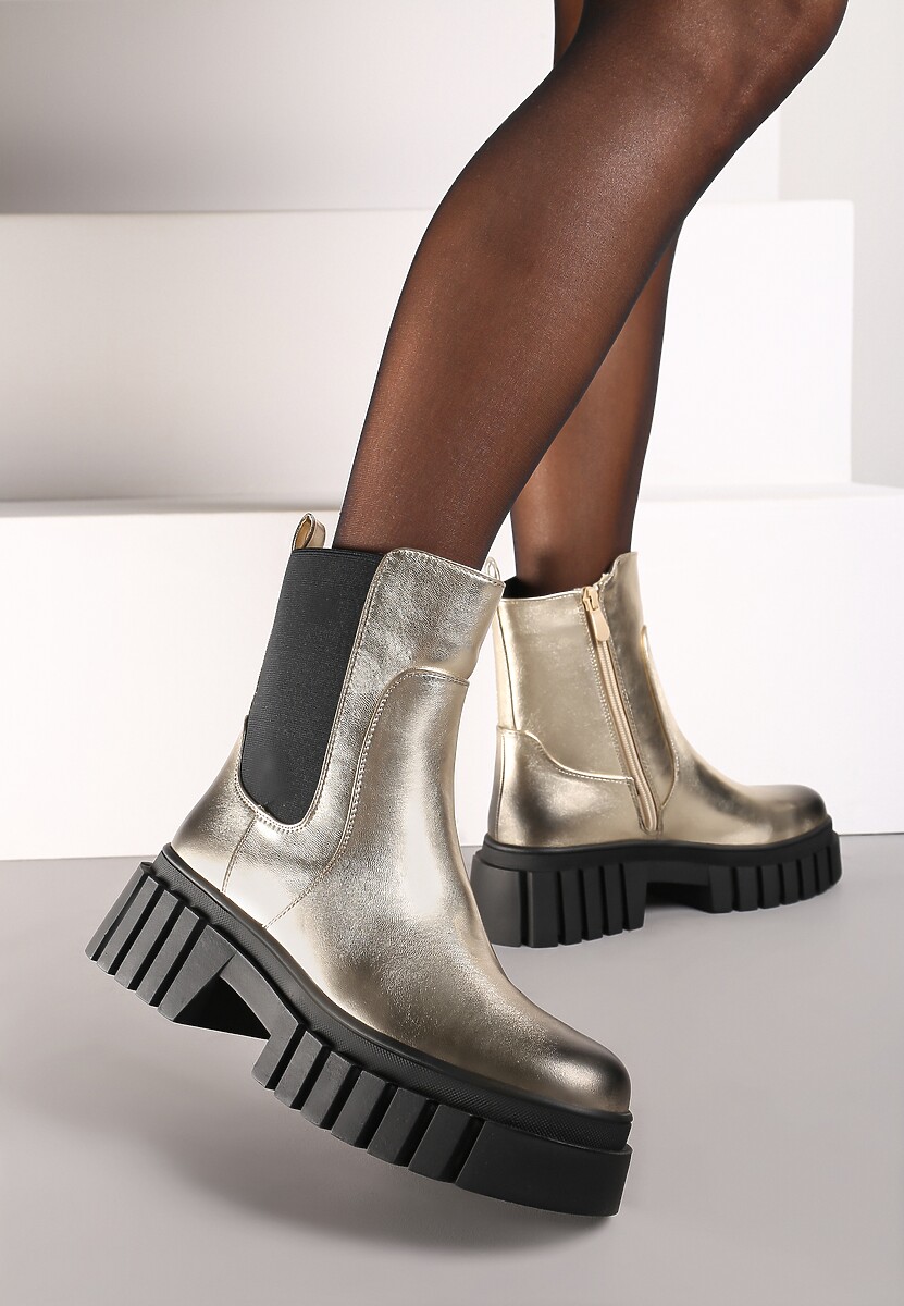 Botine Valerina Aurii 2