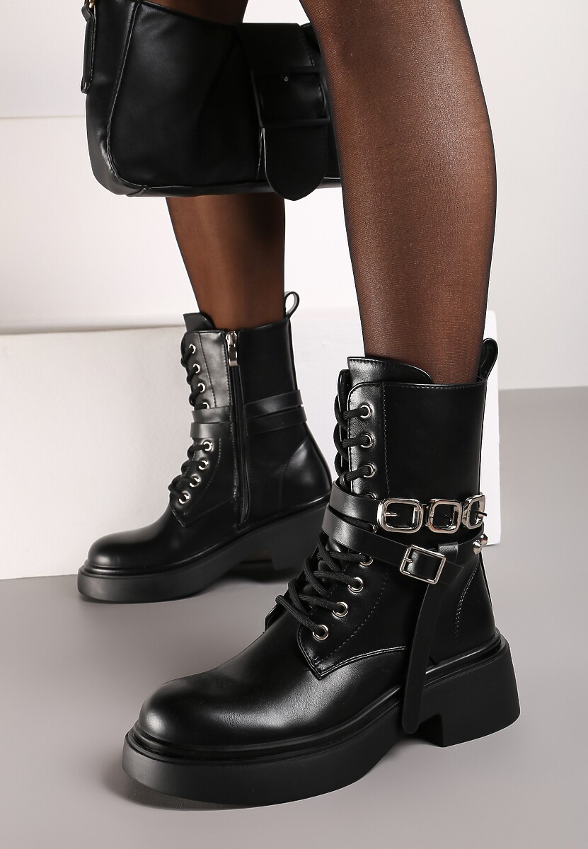 Botine Alleona Negre 1