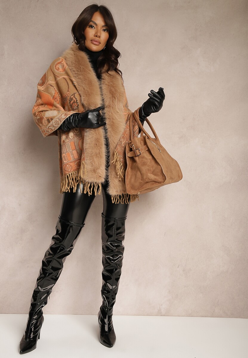 Poncho Oriattia Maro 2