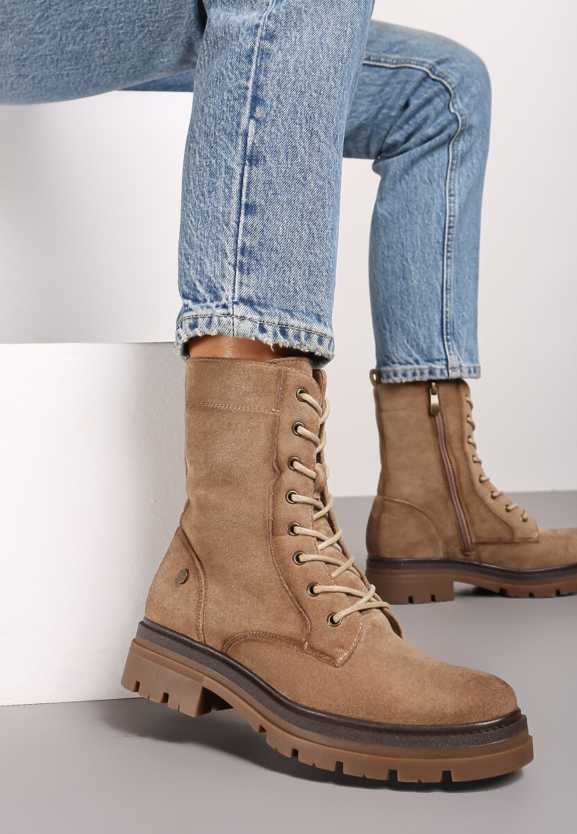 Botine Tortea Bej 1