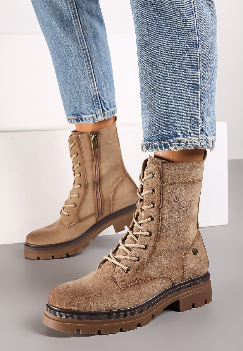 Botine Tortea Bej 2