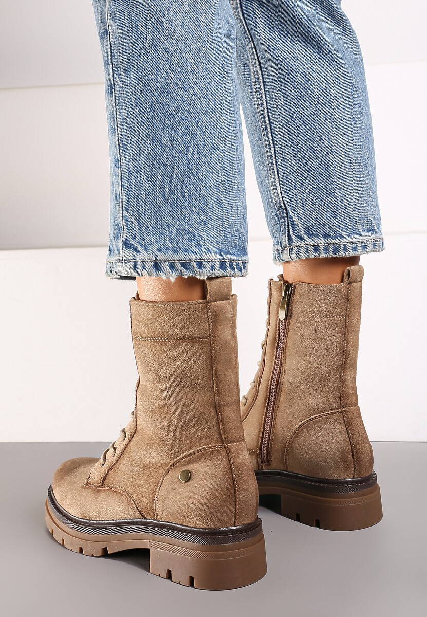 Botine Tortea Bej 3