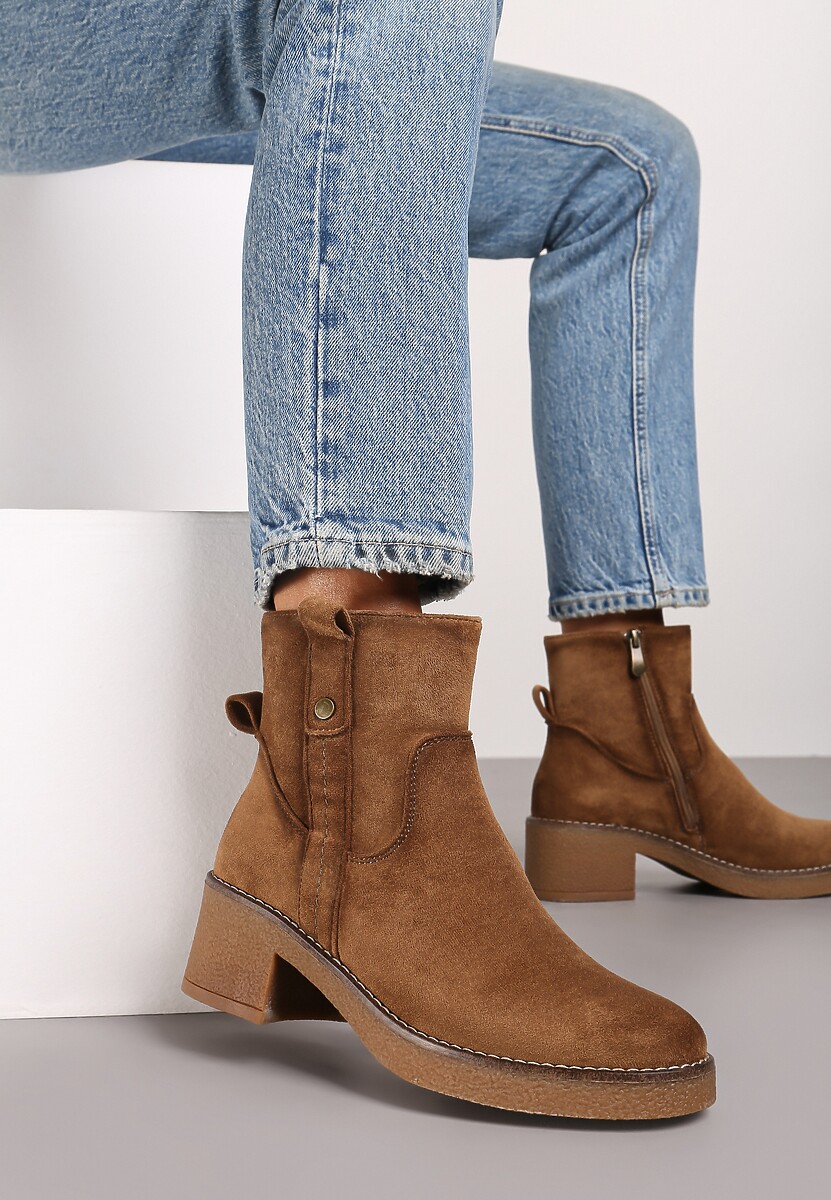 Botine Riemora Bej 1