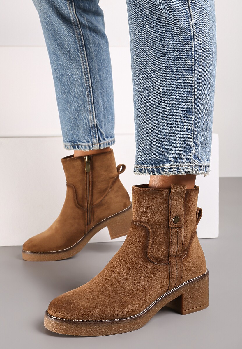 Botine Riemora Bej 2