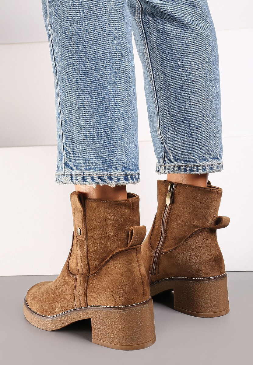 Botine Riemora Bej 3