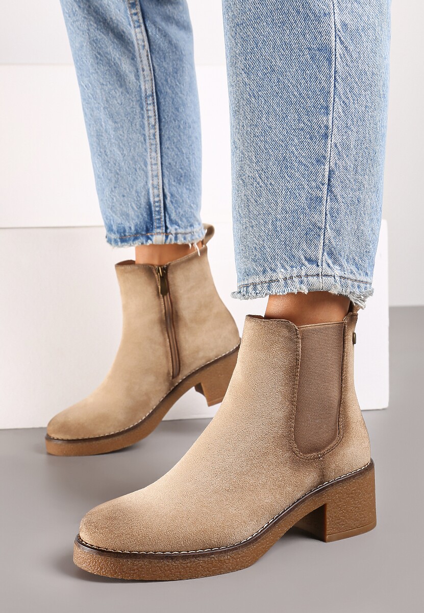 Botine Ellavia Bej 1