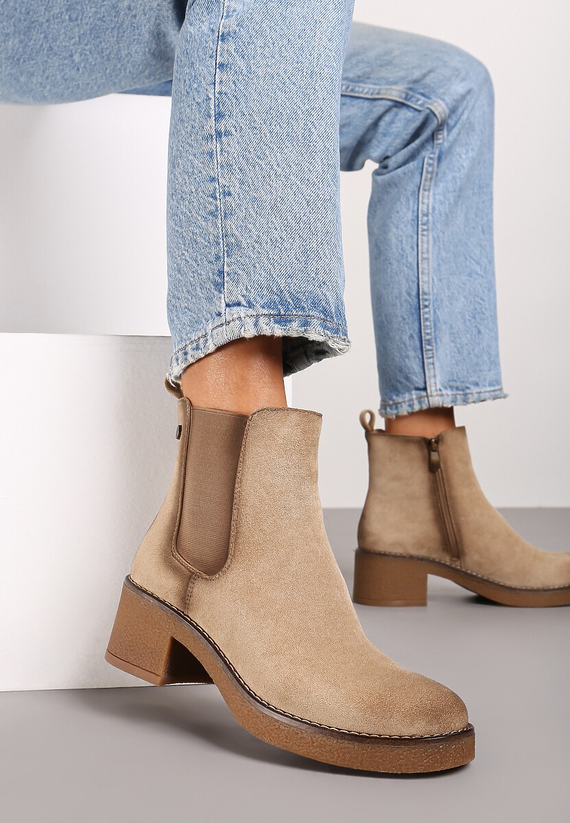 Botine Ellavia Bej 2