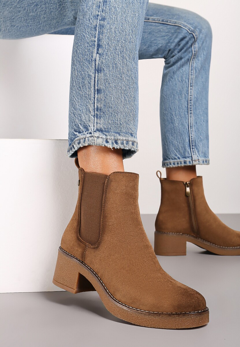Botine Ellavia Bej 1