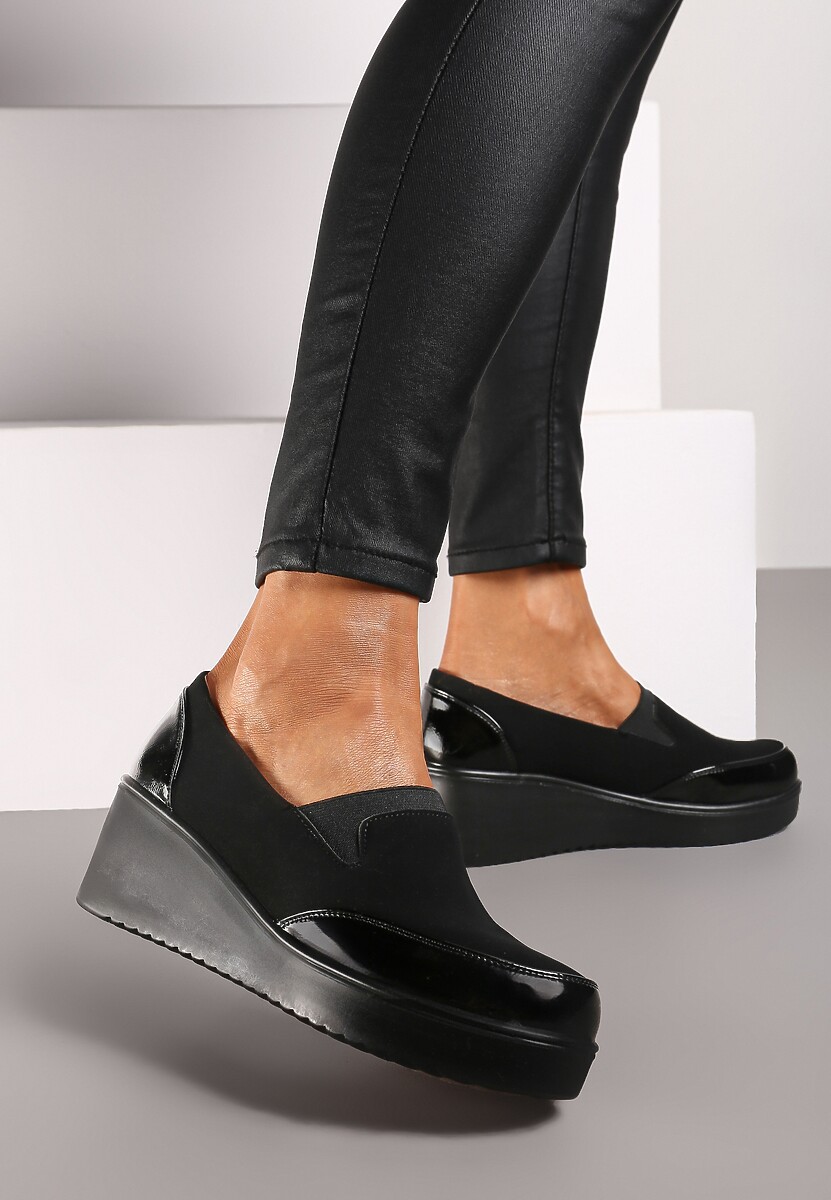 Pantofi casual Toranisa Negri 1