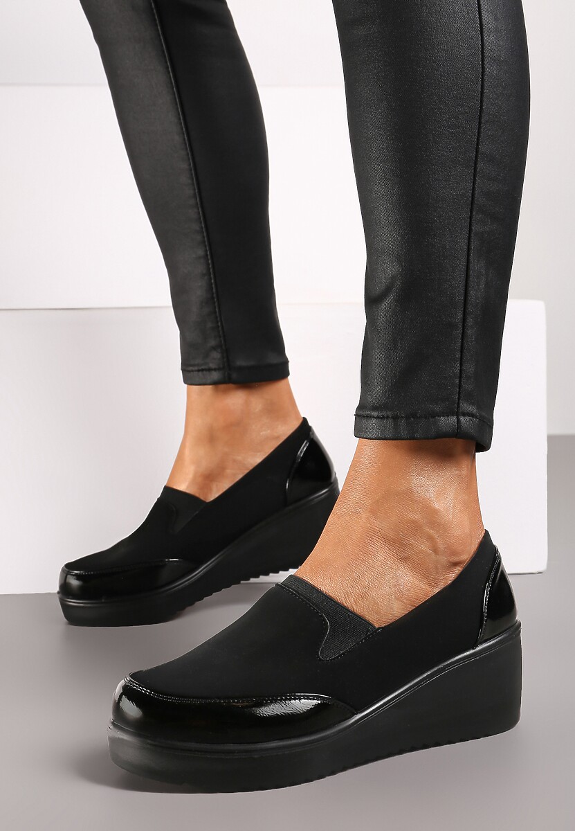 Pantofi casual Toranisa Negri 2