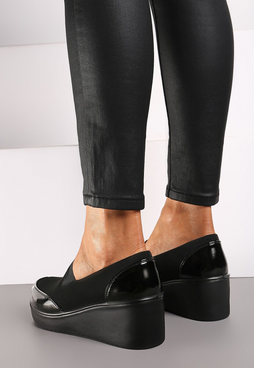 Pantofi casual Toranisa Negri 3