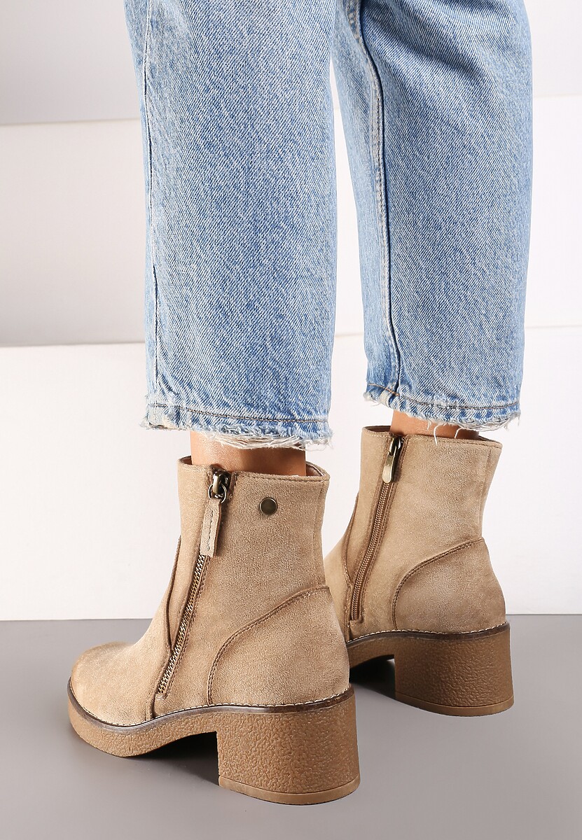 Botine Allecca Bej 3