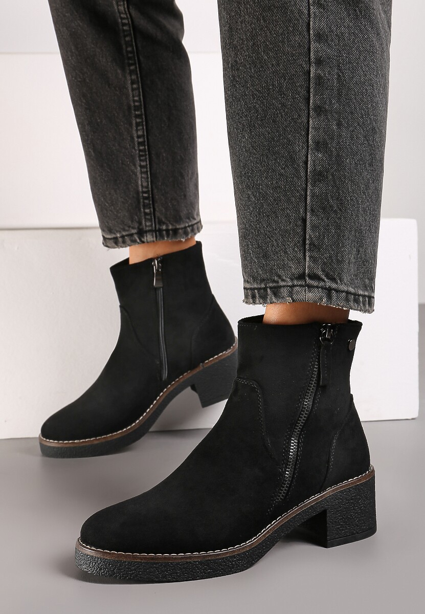 Botine Allecca Negre 2