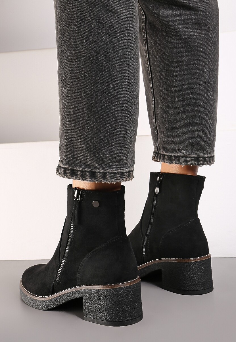 Botine Allecca Negre 3