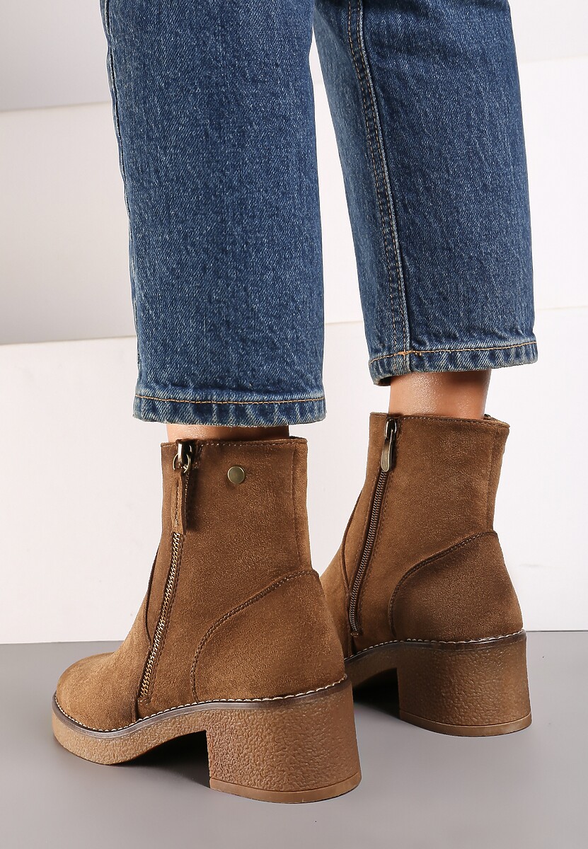 Botine Allecca Bej 3
