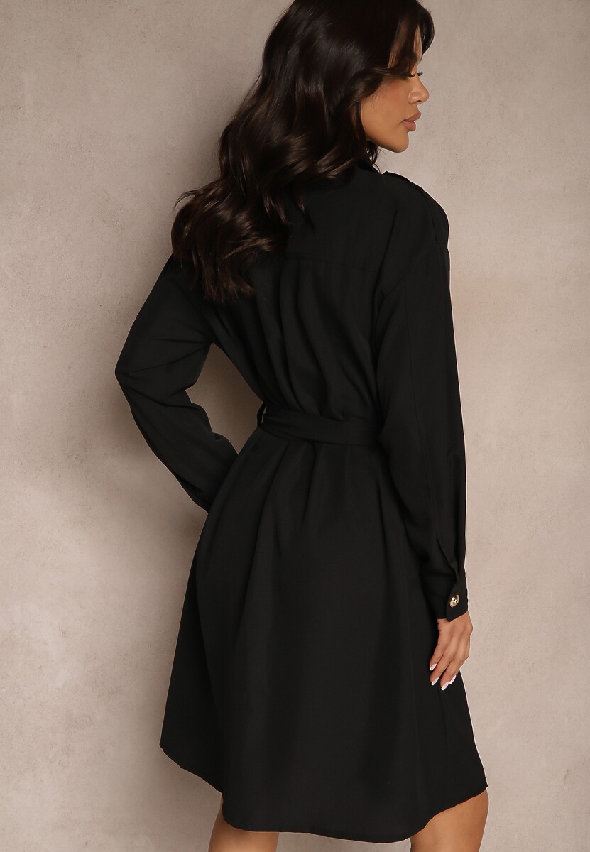 Rochie Torlina Neagră 3