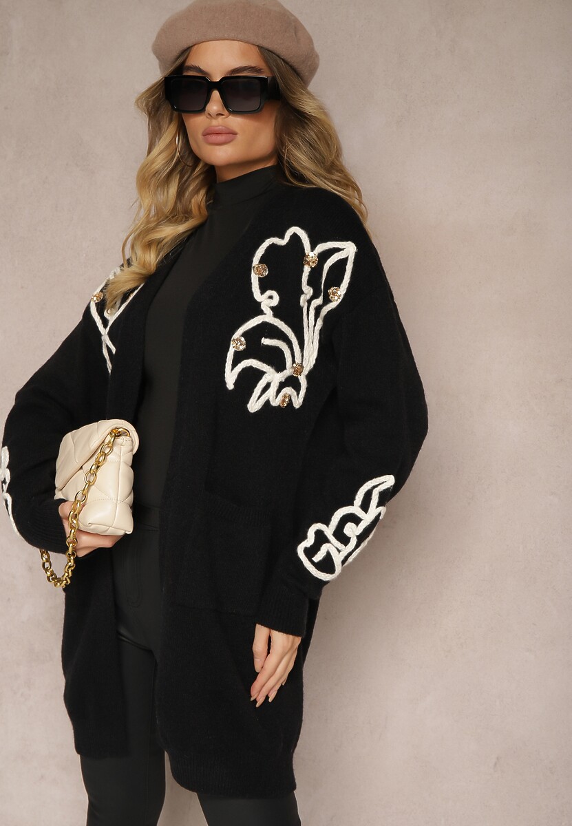 Cardigan Firizelle Negru 2