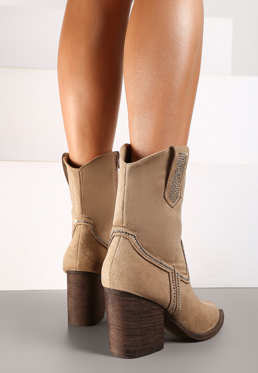 Botine Roz 3