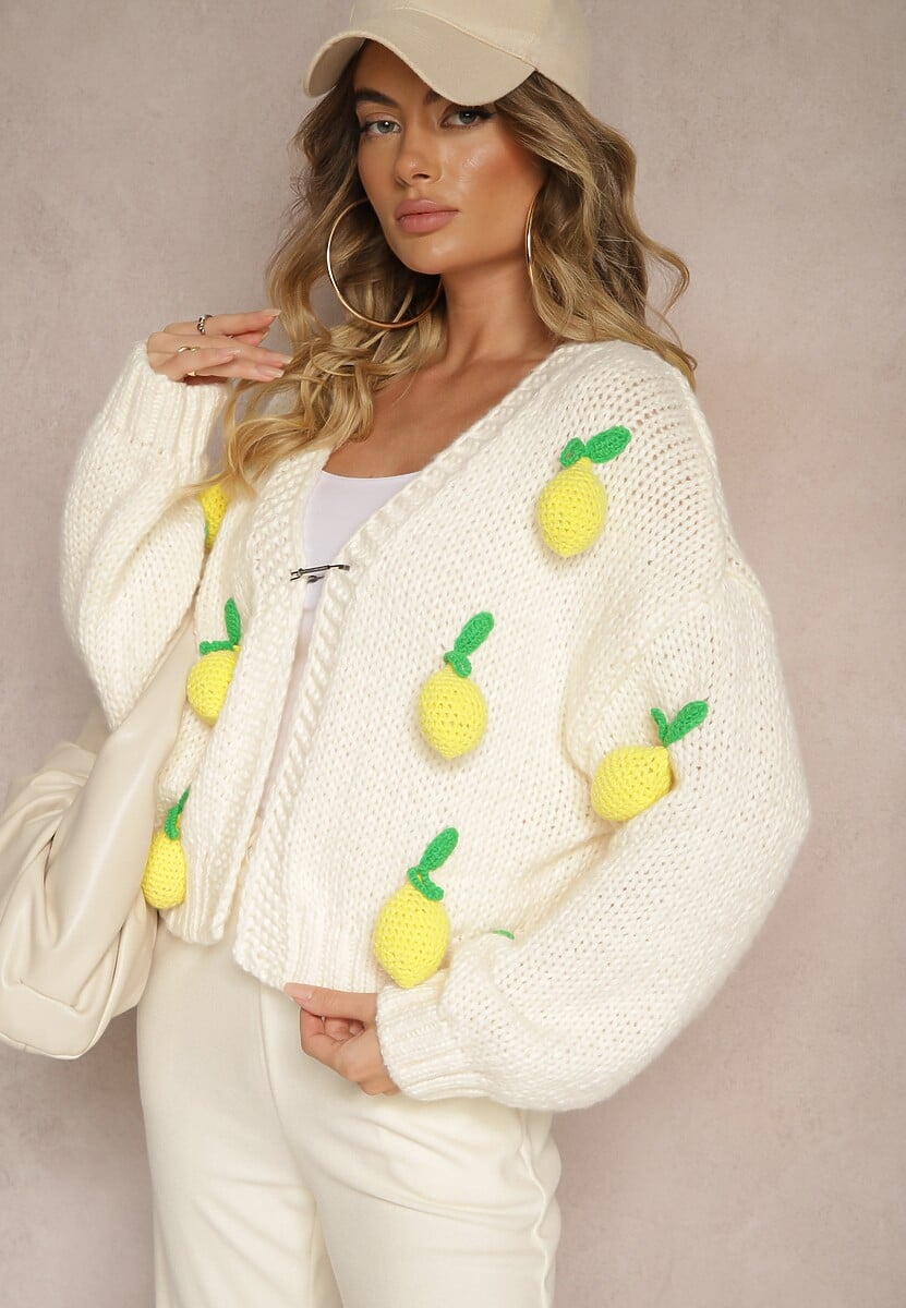 Cardigan Rieve Bej 1