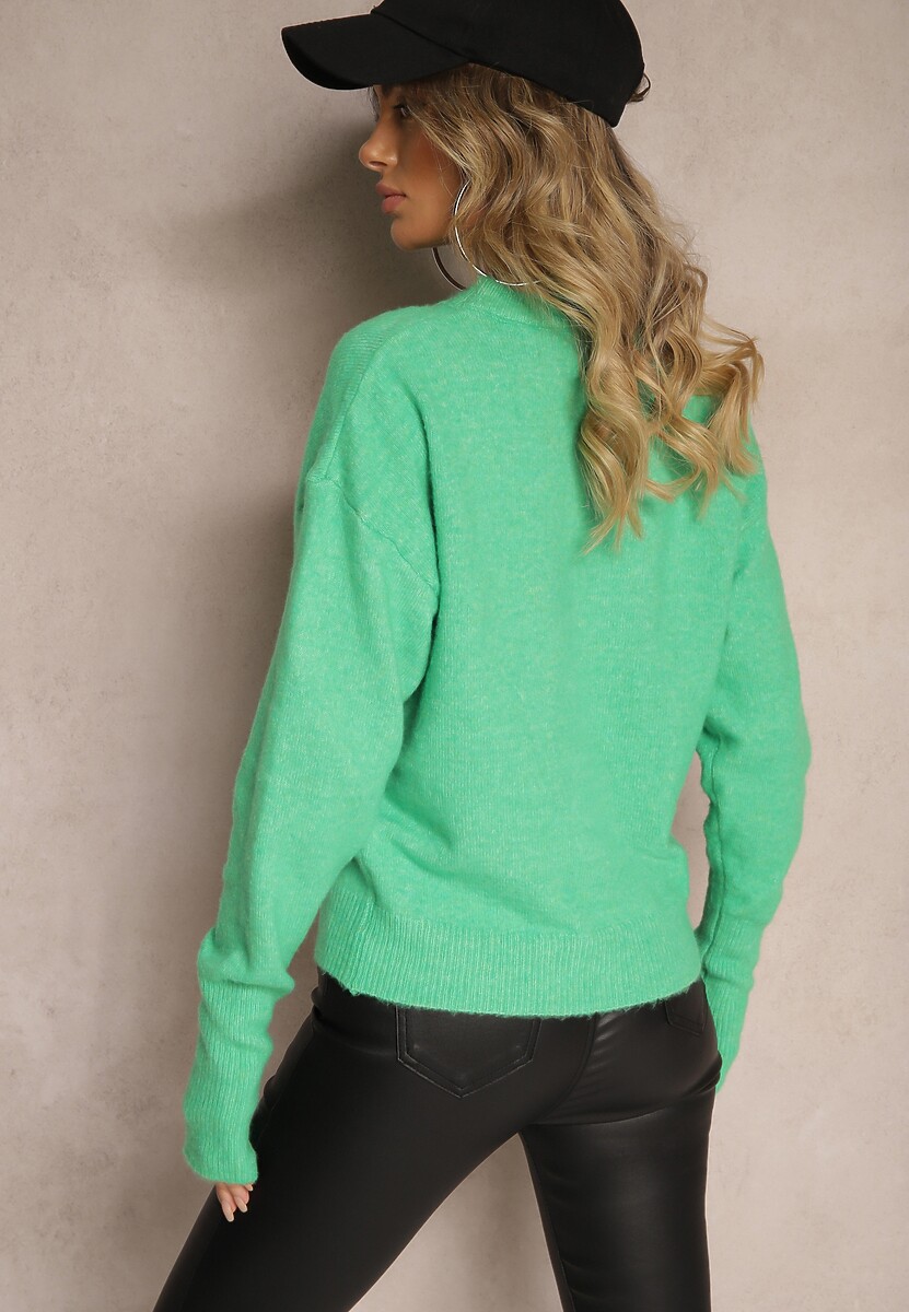 Pulover Parilaine Verde 3