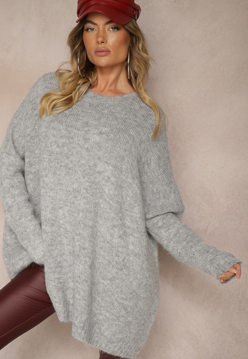 Pulover Allethia Gri deschis 1