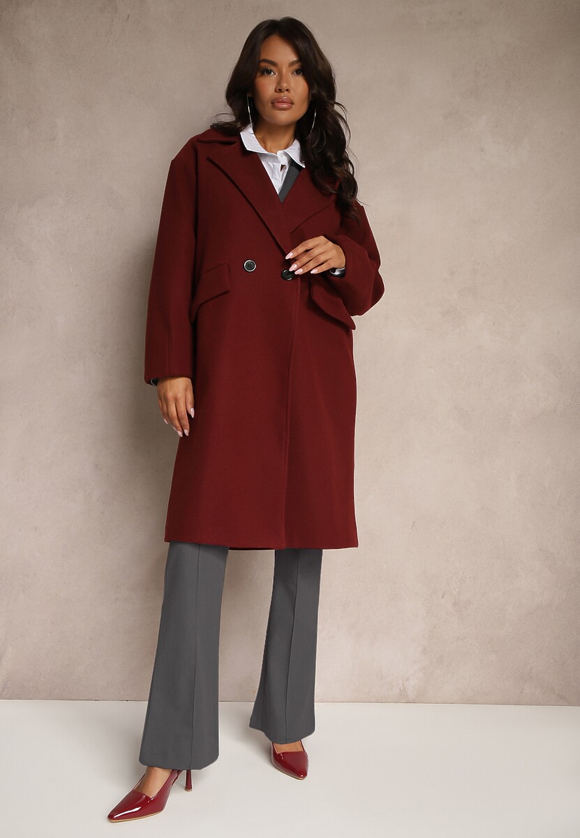 Palton Bordo 1