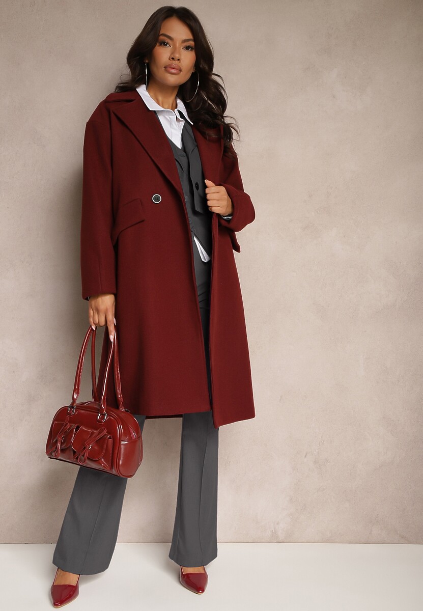 Palton Bordo 2