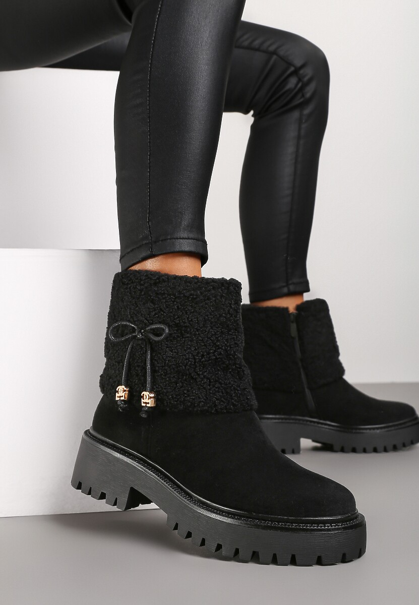 Botine Attelyn Negre 1