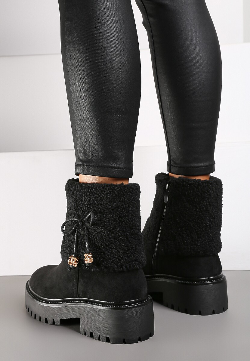 Botine Attelyn Negre 3