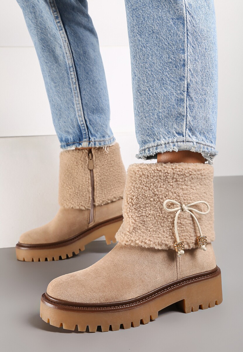 Botine Attelyn Bej 2