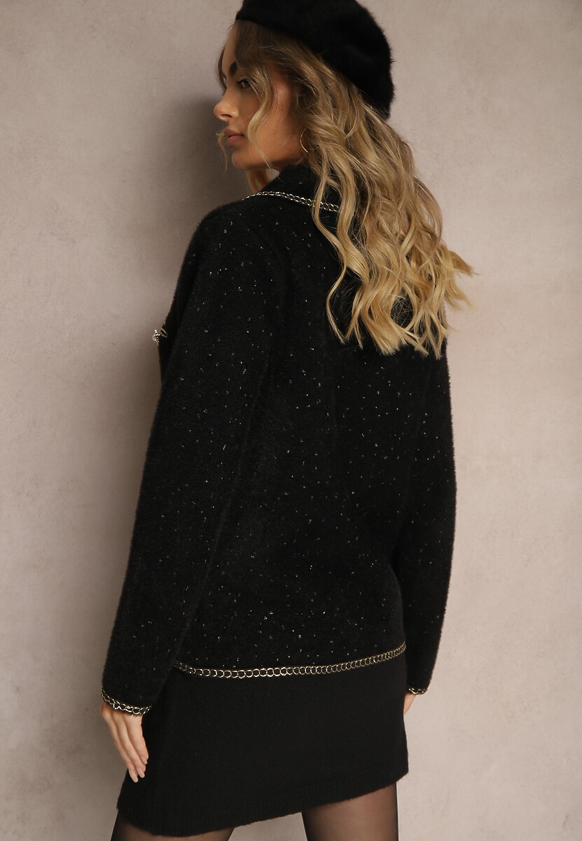 Cardigan Negru 3
