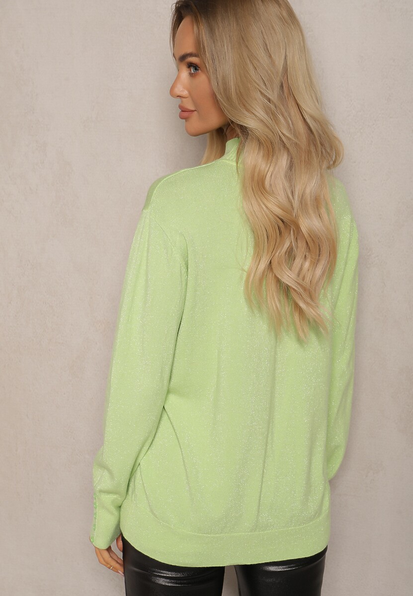 Pulover Onorvia Verde deschis 3
