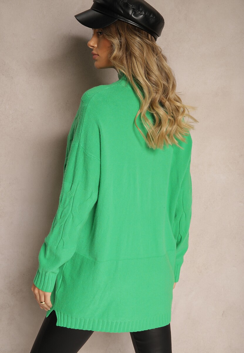 Pulover Toriva Verde 3