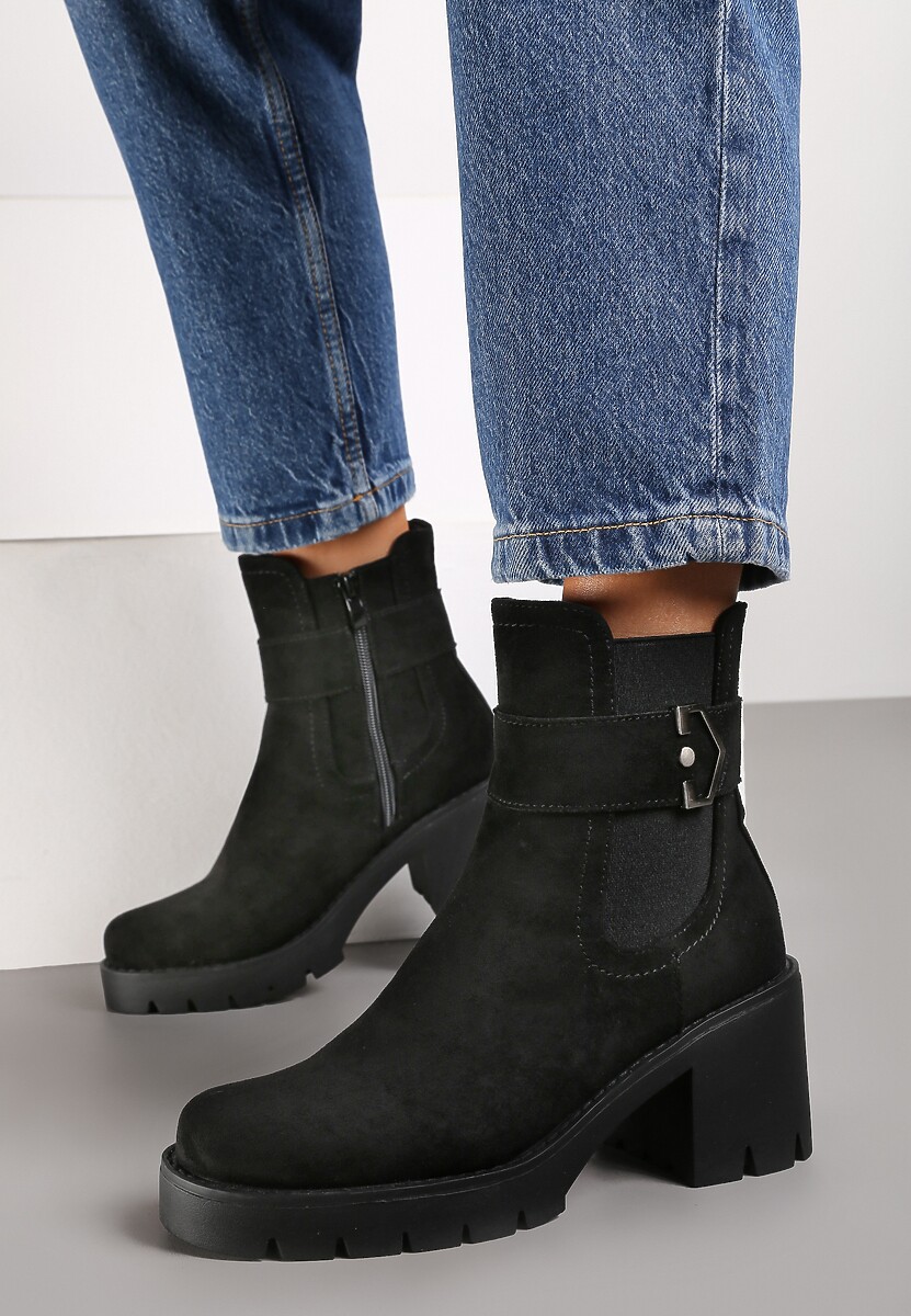 Botine Attemira Negre 1