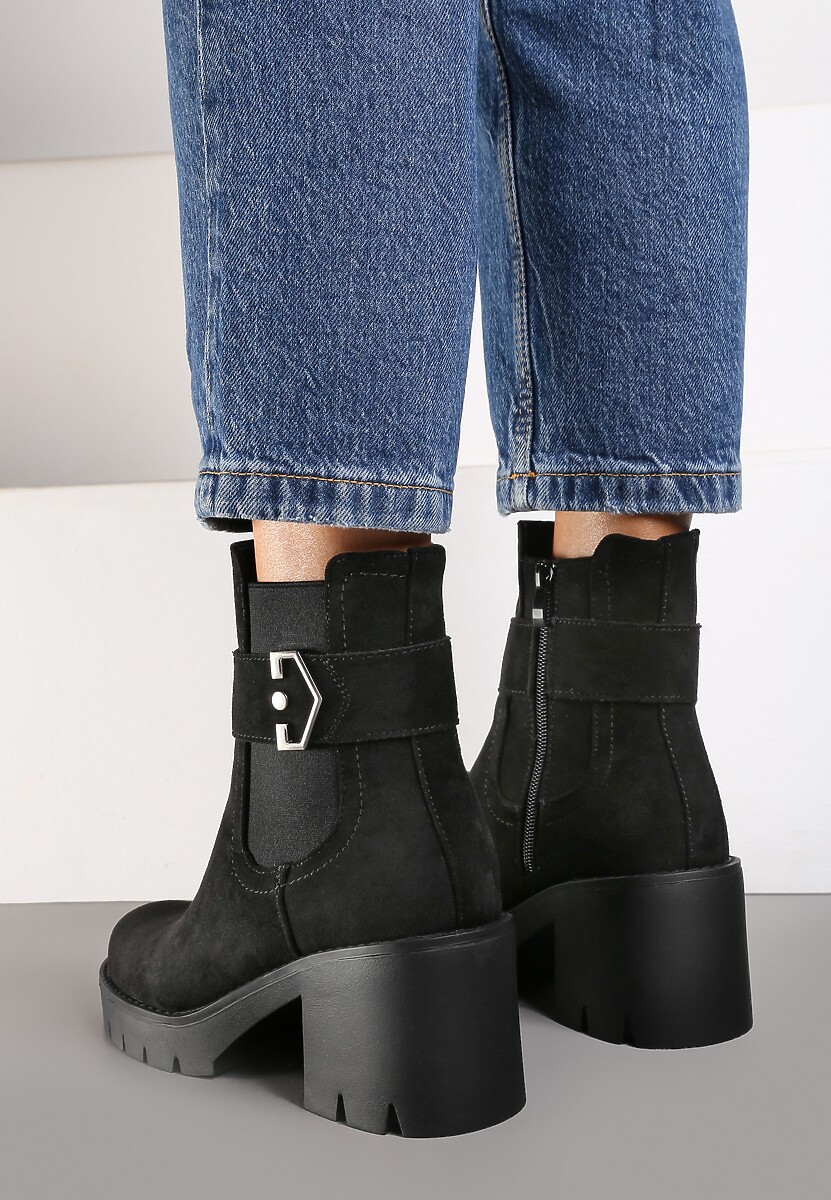Botine Attemira Negre 3