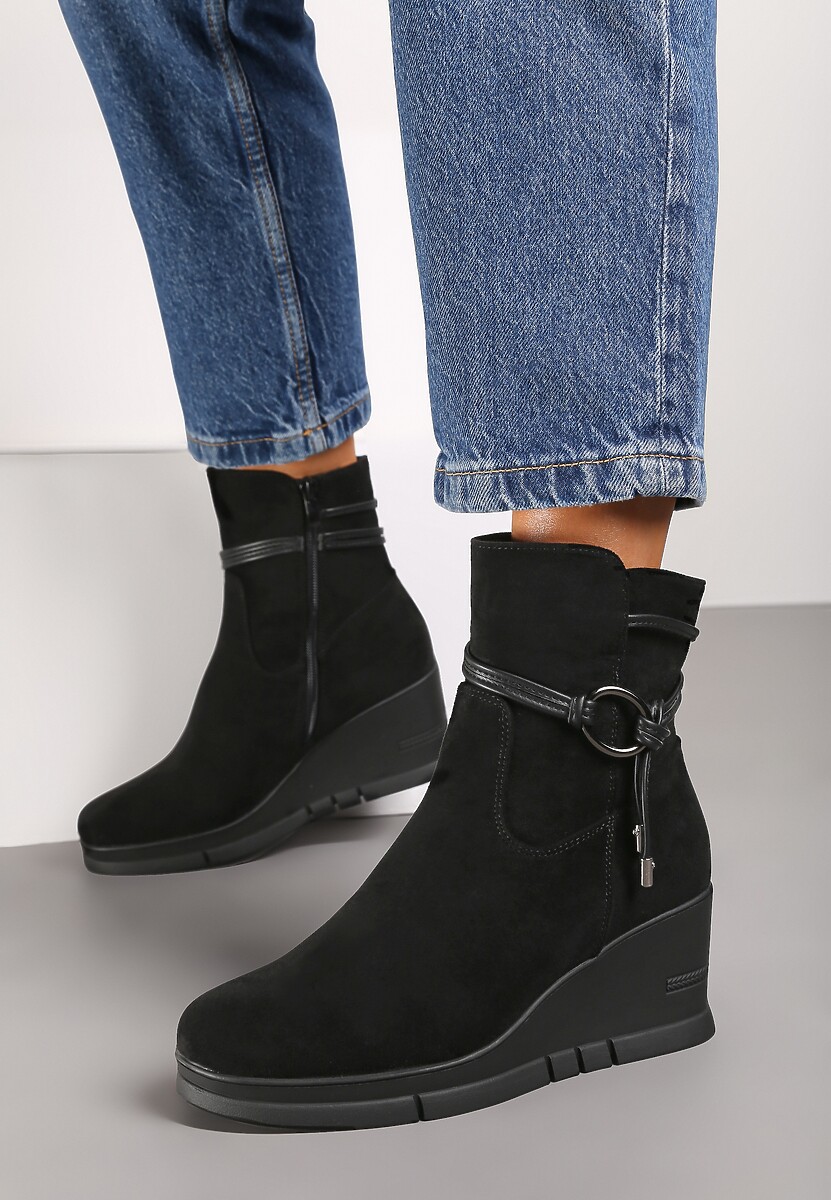 Botine Ittalina Negre 2