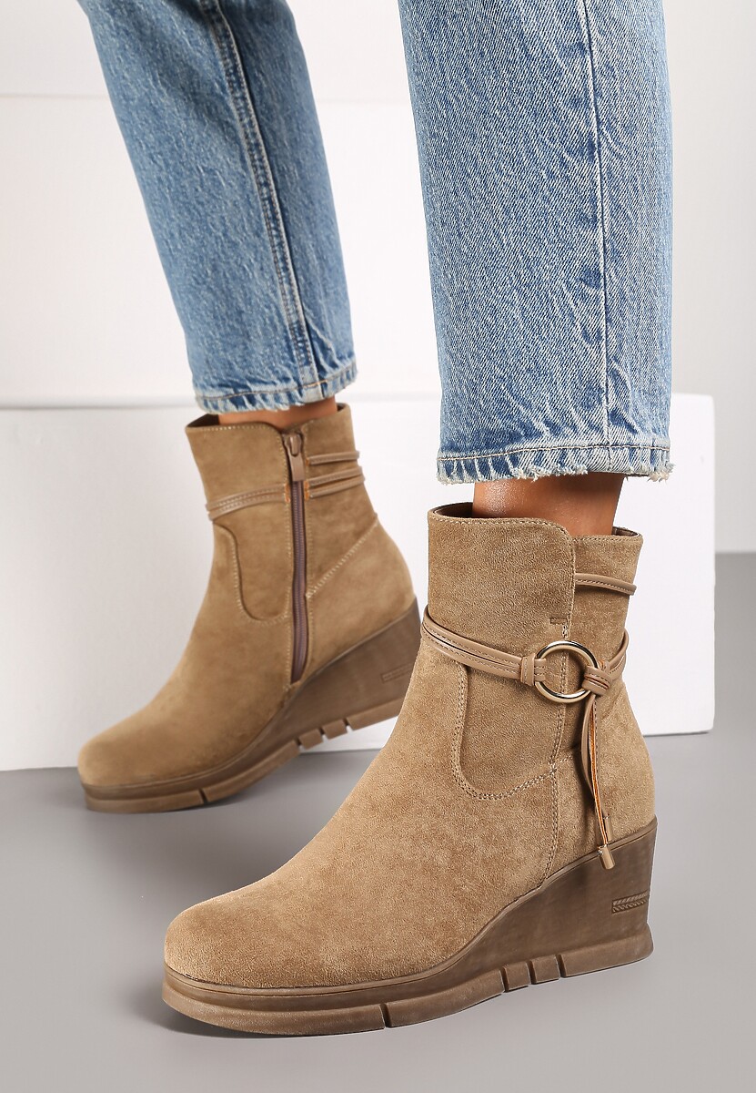 Botine Ittalina Bej 2