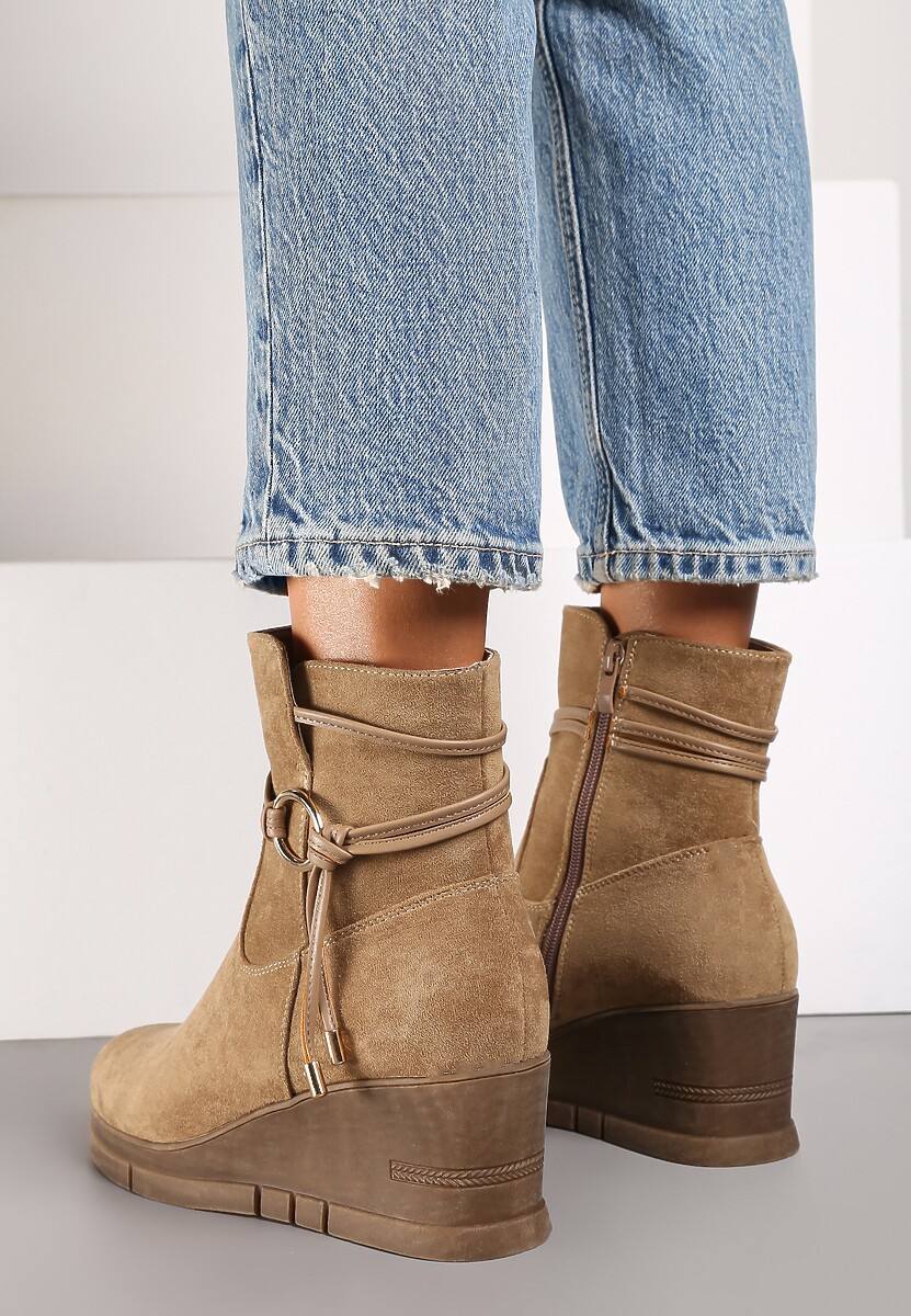 Botine Ittalina Bej 3