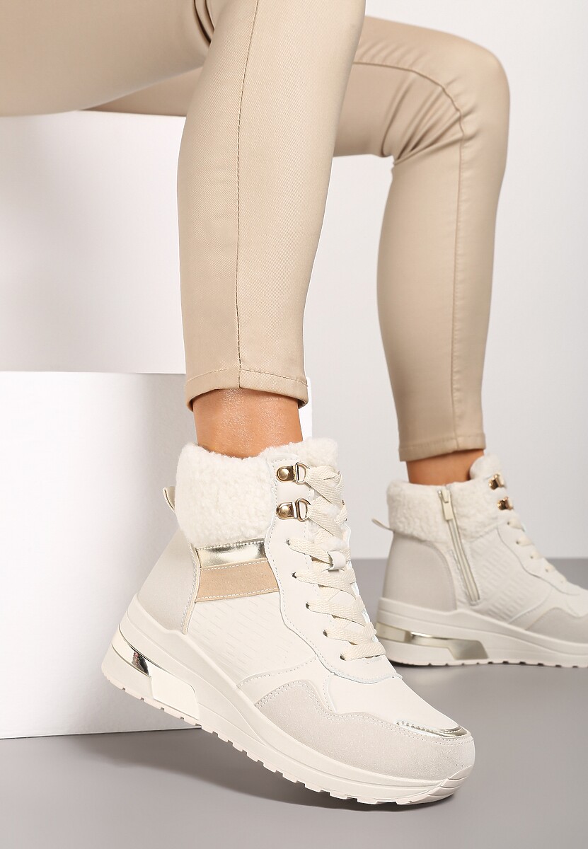 Sneakers Promelia Bej 2