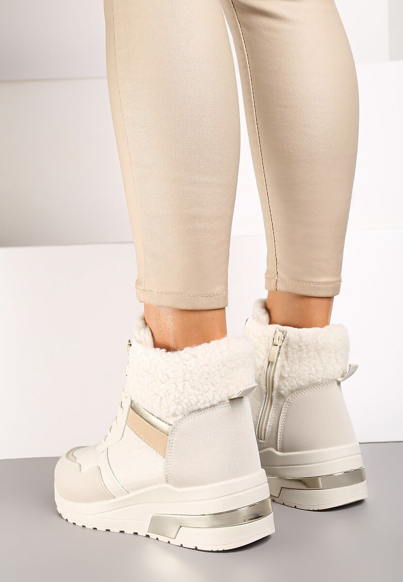 Sneakers Promelia Bej 3