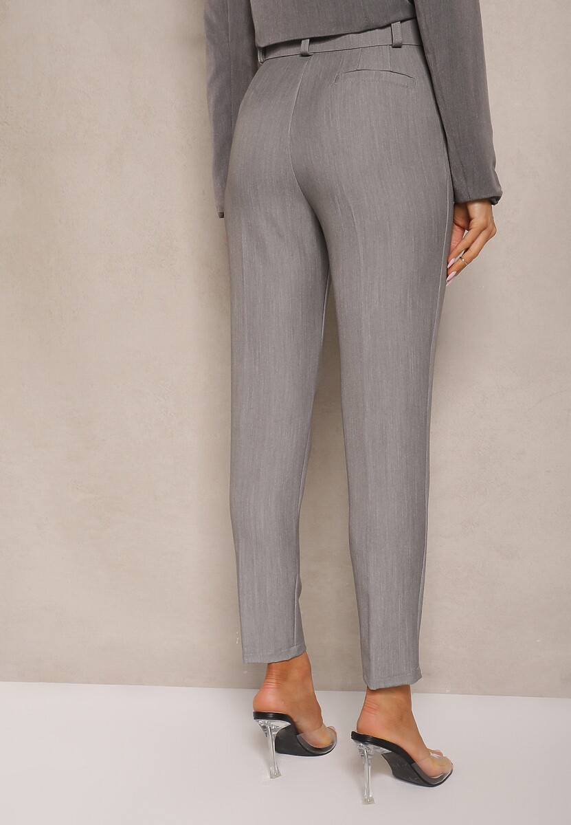 Pantaloni Vallattia Gri 3