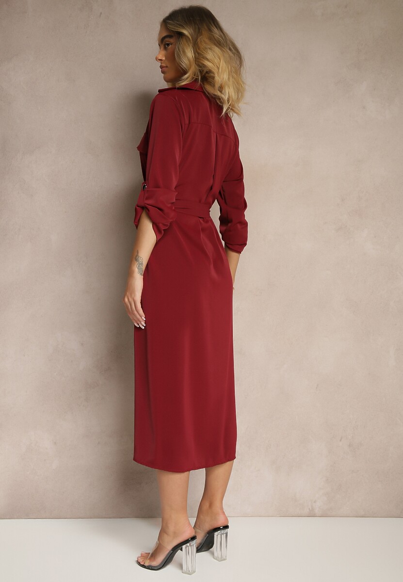 Rochie Kortiana Bordo 3
