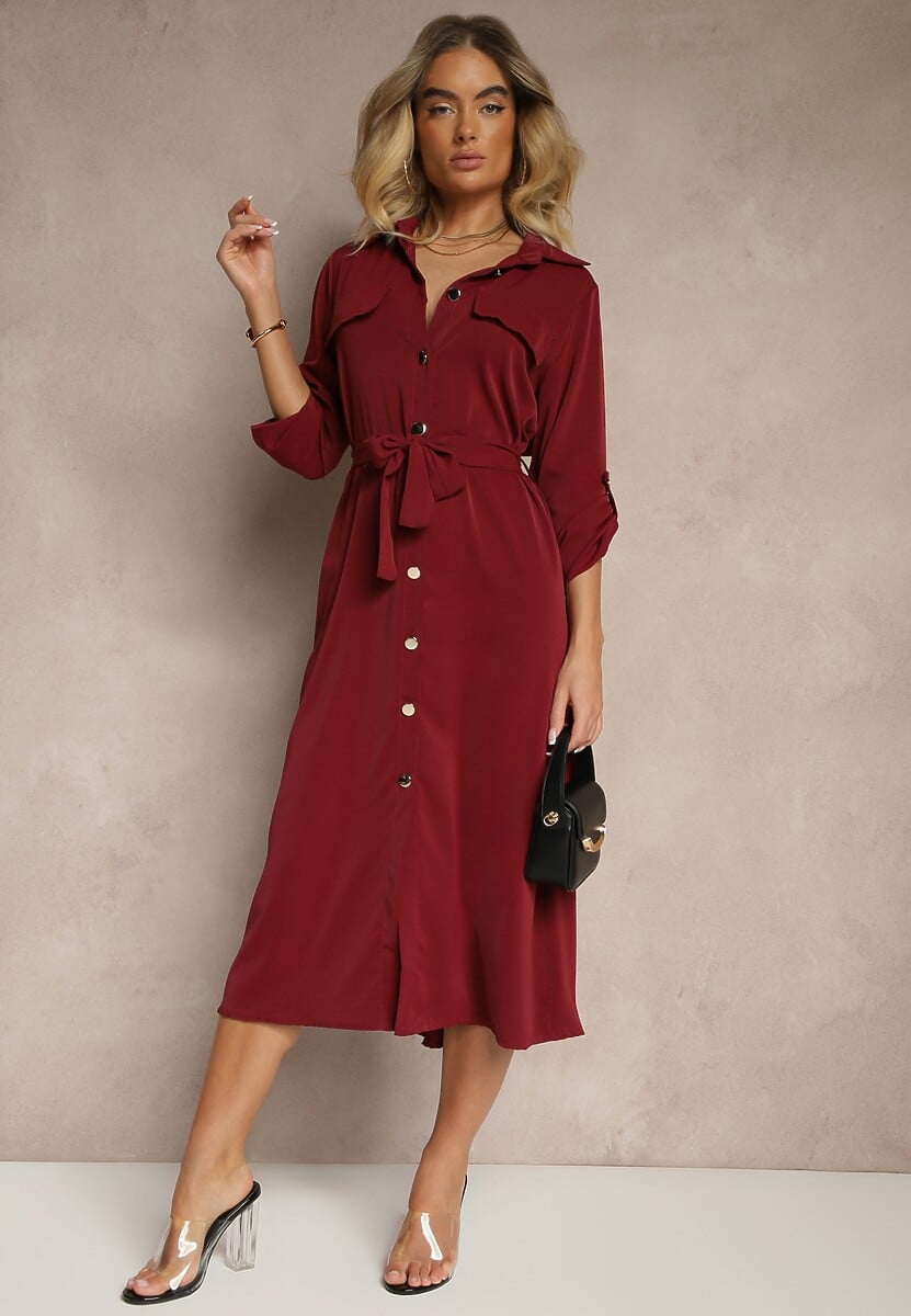 Rochie Kortiana Bordo 2