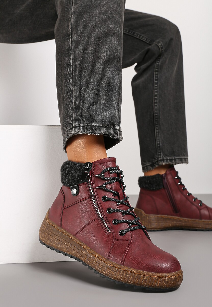 Botine Ettevia Bordo 2